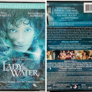 M Knight Shyamalan Lady in the Water DVD